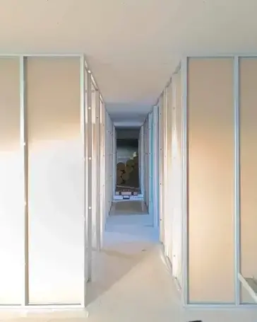 pose de cloison sèche à Allaire - image 3