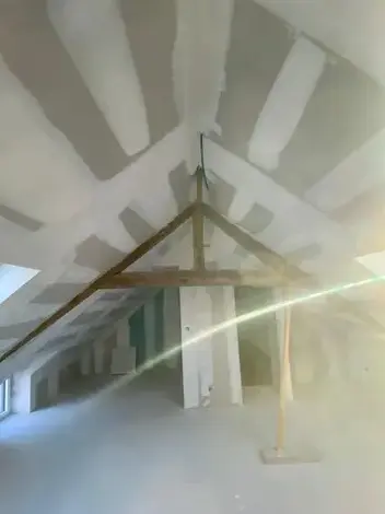 pose de cloison sèche à Allaire - image 4