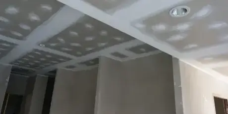 pose de cloison sèche Herbignac-5