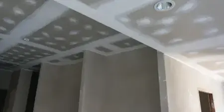 pose de cloison sèche La Baule-1