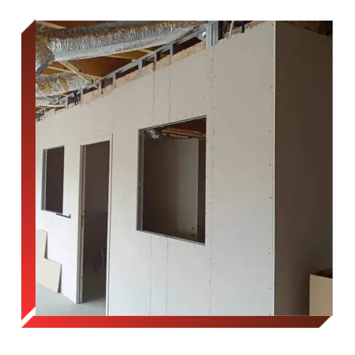 pose de cloison seche redon