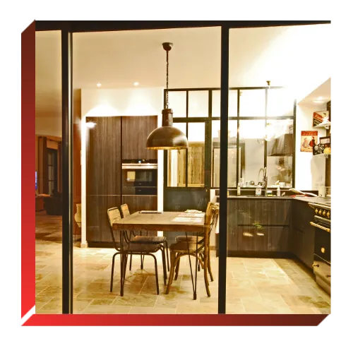 pose de porte coulissante muzillac