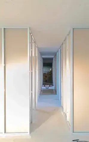 pose de porte coulissante Redon-1